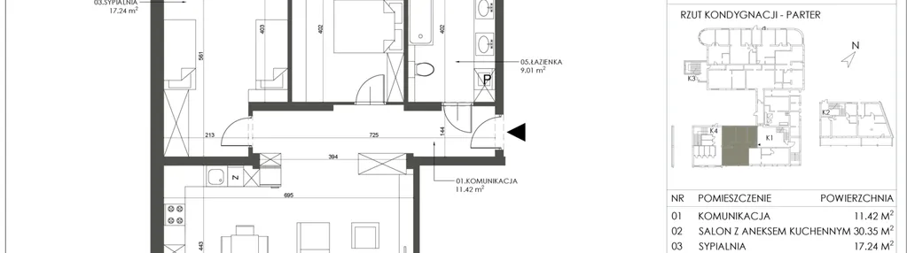 Mieszkanie w inwestycji: Przystań Bogaczewo