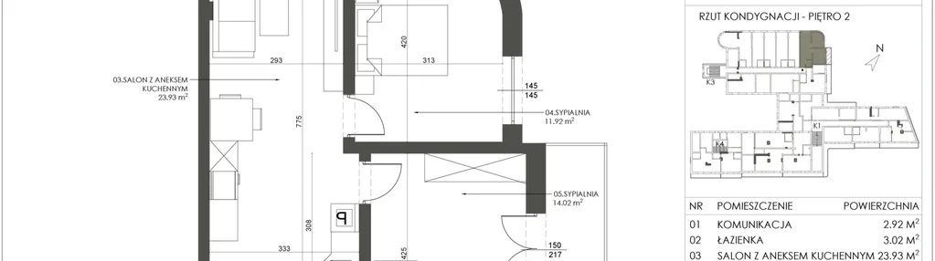 Mieszkanie w inwestycji: Przystań Bogaczewo