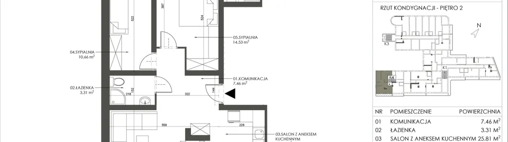 Mieszkanie w inwestycji: Przystań Bogaczewo