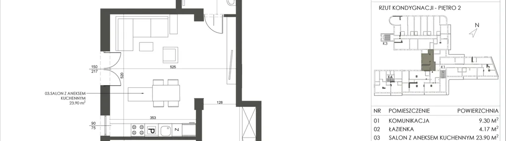 Mieszkanie w inwestycji: Przystań Bogaczewo
