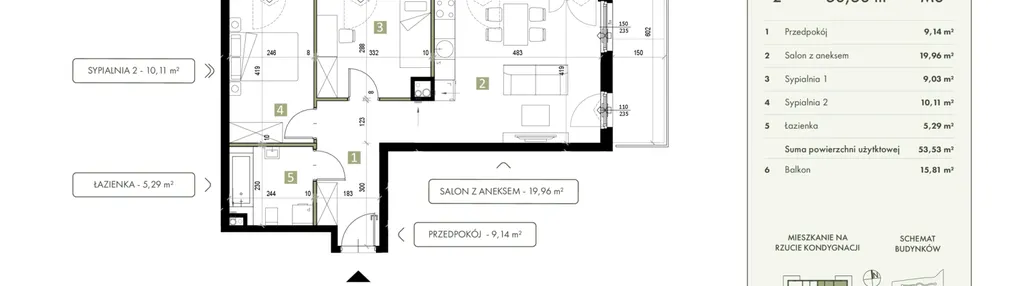 Mieszkanie w inwestycji: Quattro Ursynów