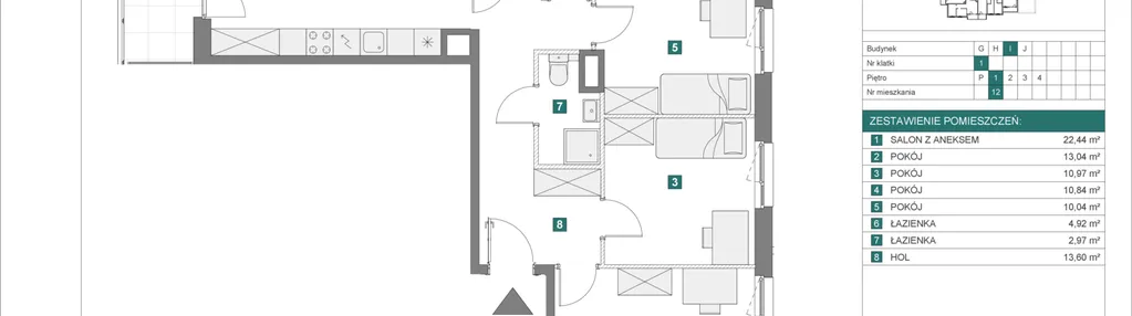 Mieszkanie w inwestycji: Apartamenty Myśliborska Park