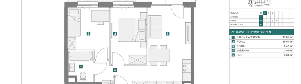 Mieszkanie w inwestycji: Apartamenty Myśliborska Park
