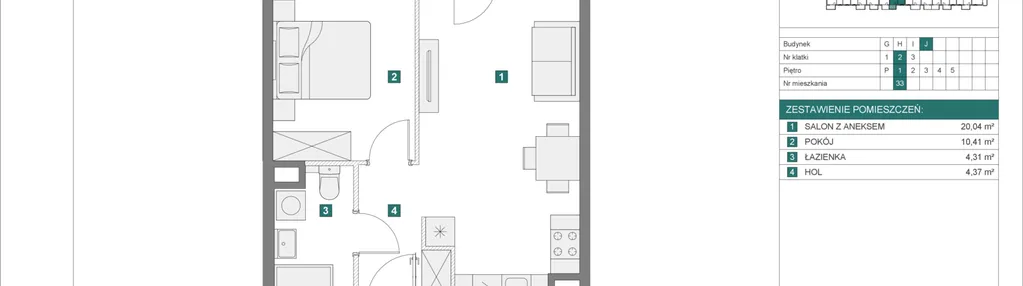 Mieszkanie w inwestycji: Apartamenty Myśliborska Park