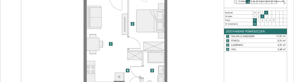 Mieszkanie w inwestycji: Apartamenty Myśliborska Park