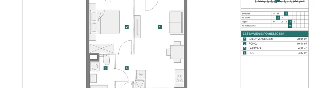 Mieszkanie w inwestycji: Apartamenty Myśliborska Park