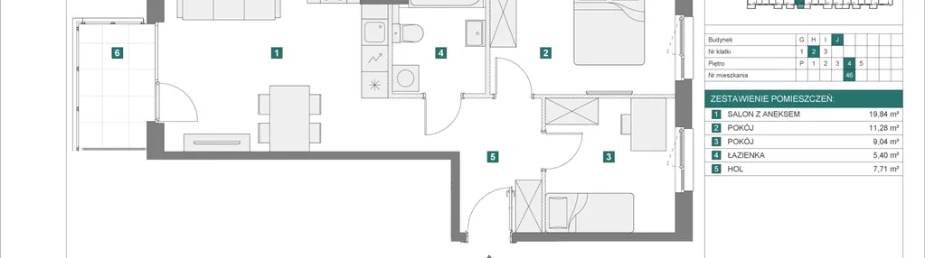 Mieszkanie w inwestycji: Apartamenty Myśliborska Park