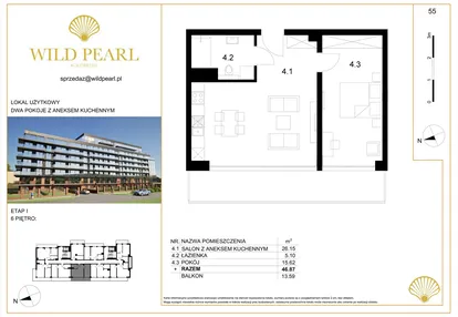 Mieszkanie w inwestycji: Wild Pearl 23% VAT