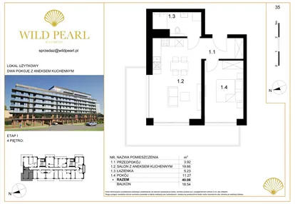 Mieszkanie w inwestycji: Wild Pearl 23% VAT