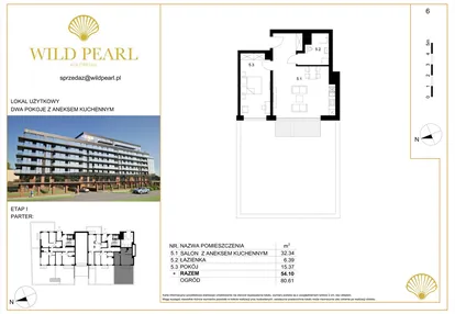Mieszkanie w inwestycji: Wild Pearl 23% VAT