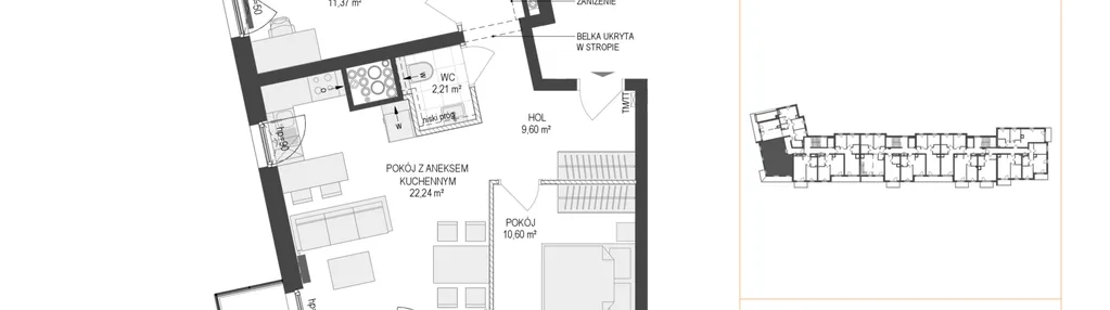Mieszkanie w inwestycji: Osiedle Warszawska etap IV