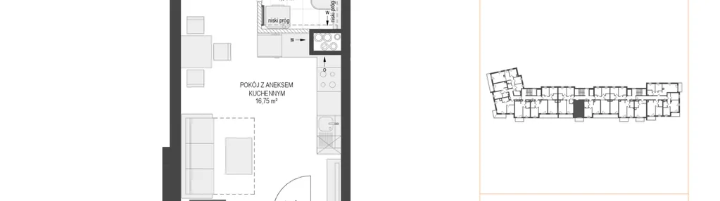 Mieszkanie w inwestycji: Osiedle Warszawska etap IV