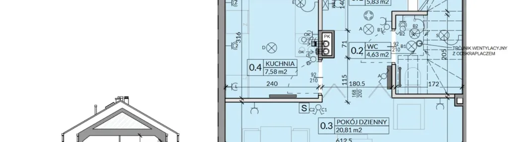 Dom w inwestycji: Ahoj Pogórze etap 2 i 3