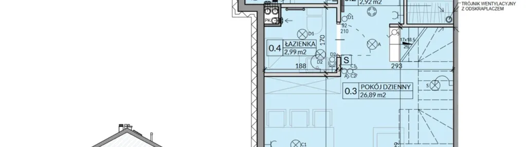 Dom w inwestycji: Ahoj Pogórze etap 2 i 3