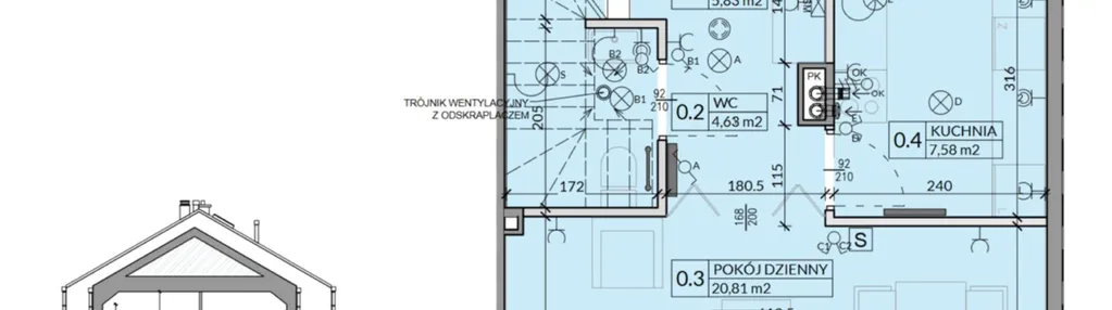 Dom w inwestycji: Ahoj Pogórze etap 2 i 3