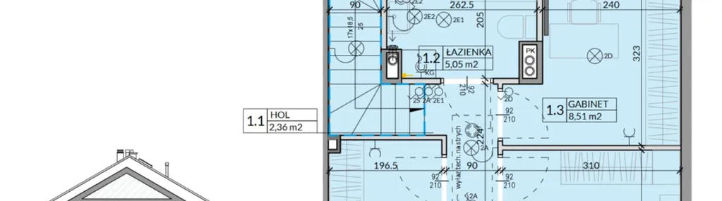 Dom w inwestycji: Ahoj Pogórze etap 2 i 3