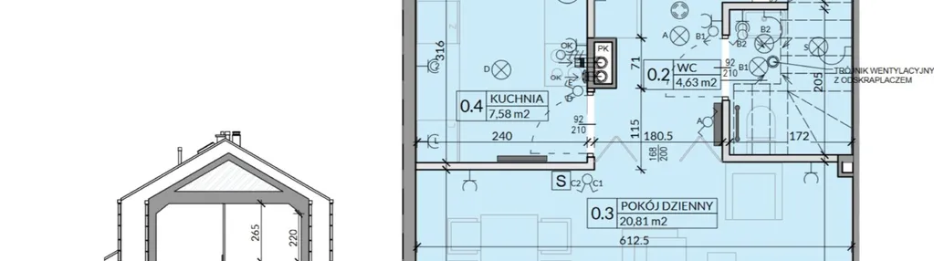 Dom w inwestycji: Ahoj Pogórze etap 2 i 3