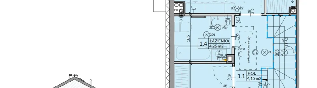 Dom w inwestycji: Ahoj Pogórze etap 2 i 3