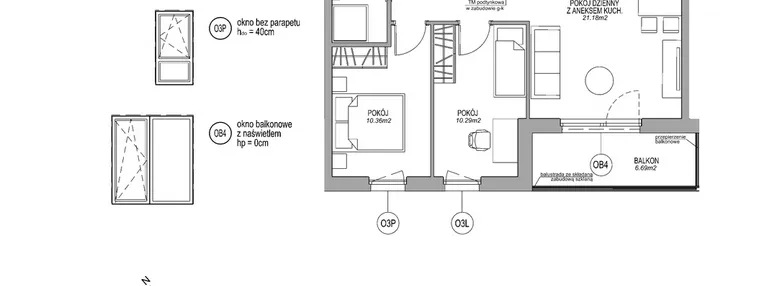 Mieszkanie w inwestycji: Rumia Centralna II