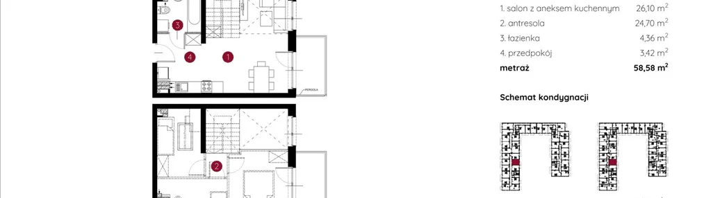 Mieszkanie w inwestycji: Murapol Helio bud. 1 i 4
