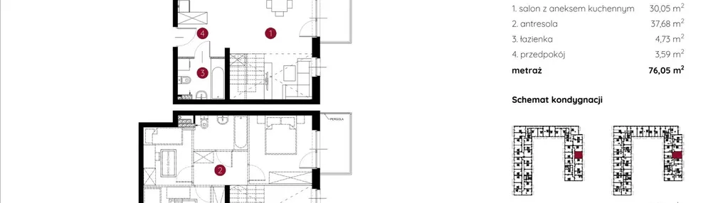 Mieszkanie w inwestycji: Murapol Helio bud. 1 i 4