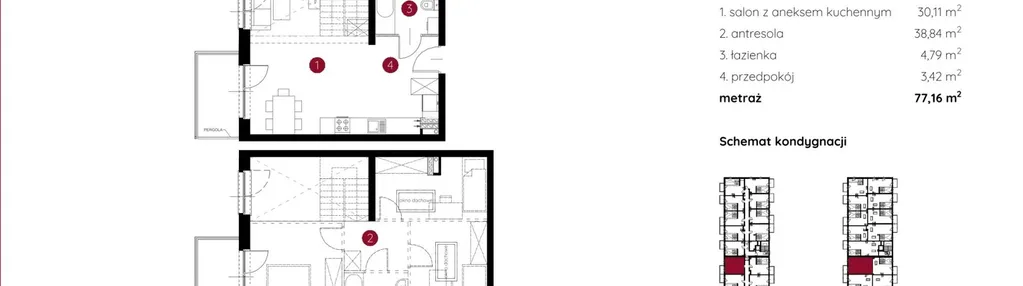 Mieszkanie w inwestycji: Murapol Helio bud. 1 i 4