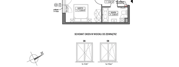 Mieszkanie w inwestycji: Park Migowo