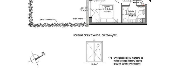 Mieszkanie w inwestycji: Park Migowo