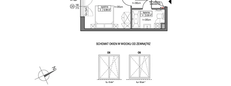 Mieszkanie w inwestycji: Park Migowo