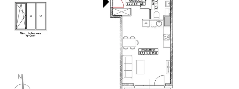 Mieszkanie w inwestycji: Forma II