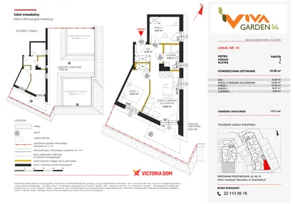 Mieszkanie w inwestycji: Viva Garden 14