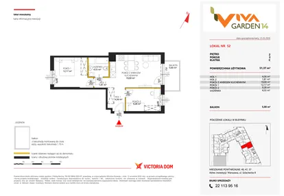 Mieszkanie w inwestycji: Viva Garden 14