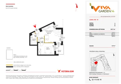 Mieszkanie w inwestycji: Viva Garden 14