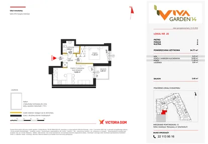 Mieszkanie w inwestycji: Viva Garden 14