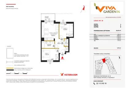 Mieszkanie w inwestycji: Viva Garden 14