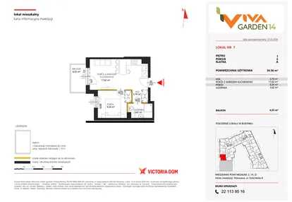 Mieszkanie w inwestycji: Viva Garden 14