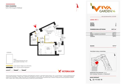 Mieszkanie w inwestycji: Viva Garden 14