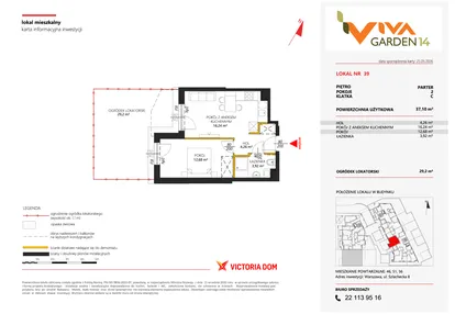Mieszkanie w inwestycji: Viva Garden 14