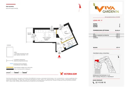 Mieszkanie w inwestycji: Viva Garden 14