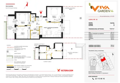 Mieszkanie w inwestycji: Viva Garden 14
