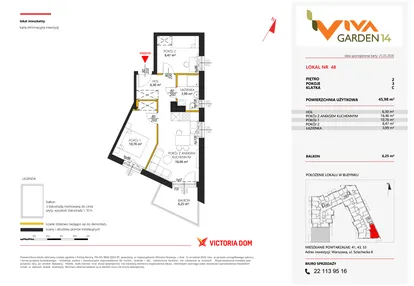 Mieszkanie w inwestycji: Viva Garden 14