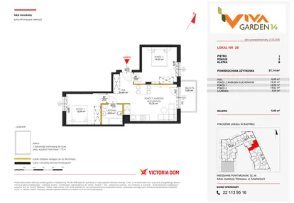 Mieszkanie w inwestycji: Viva Garden 14