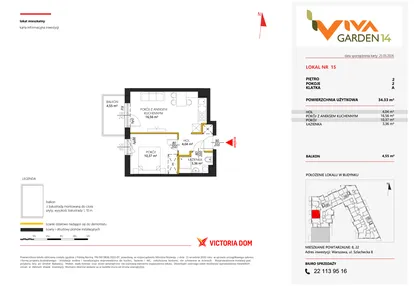 Mieszkanie w inwestycji: Viva Garden 14