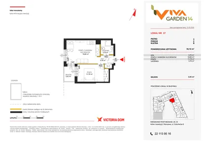 Mieszkanie w inwestycji: Viva Garden 14