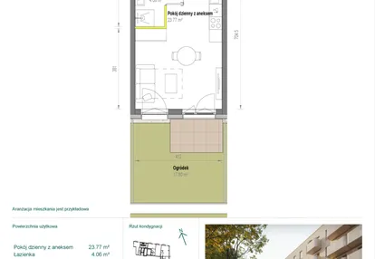 Mieszkanie w inwestycji: Skorosze Vita