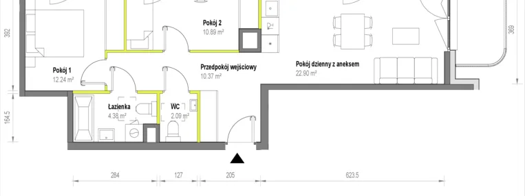 Mieszkanie w inwestycji: Skorosze Vita