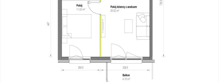 Mieszkanie w inwestycji: Skorosze Vita
