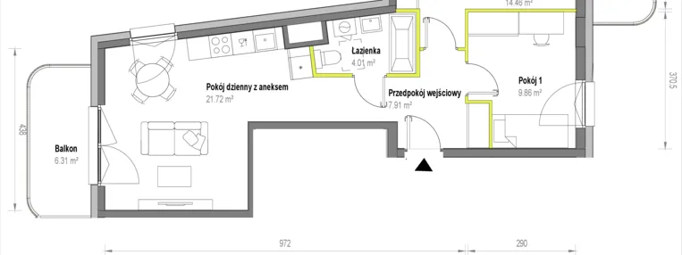 Mieszkanie w inwestycji: Skorosze Vita