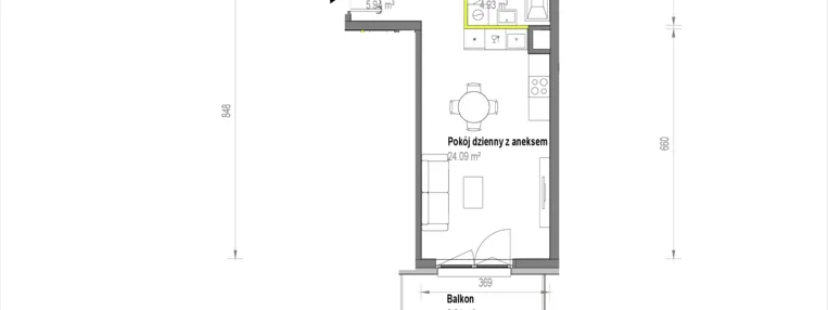 Mieszkanie w inwestycji: Skorosze Vita
