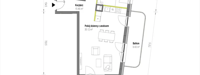 Mieszkanie w inwestycji: Skorosze Vita